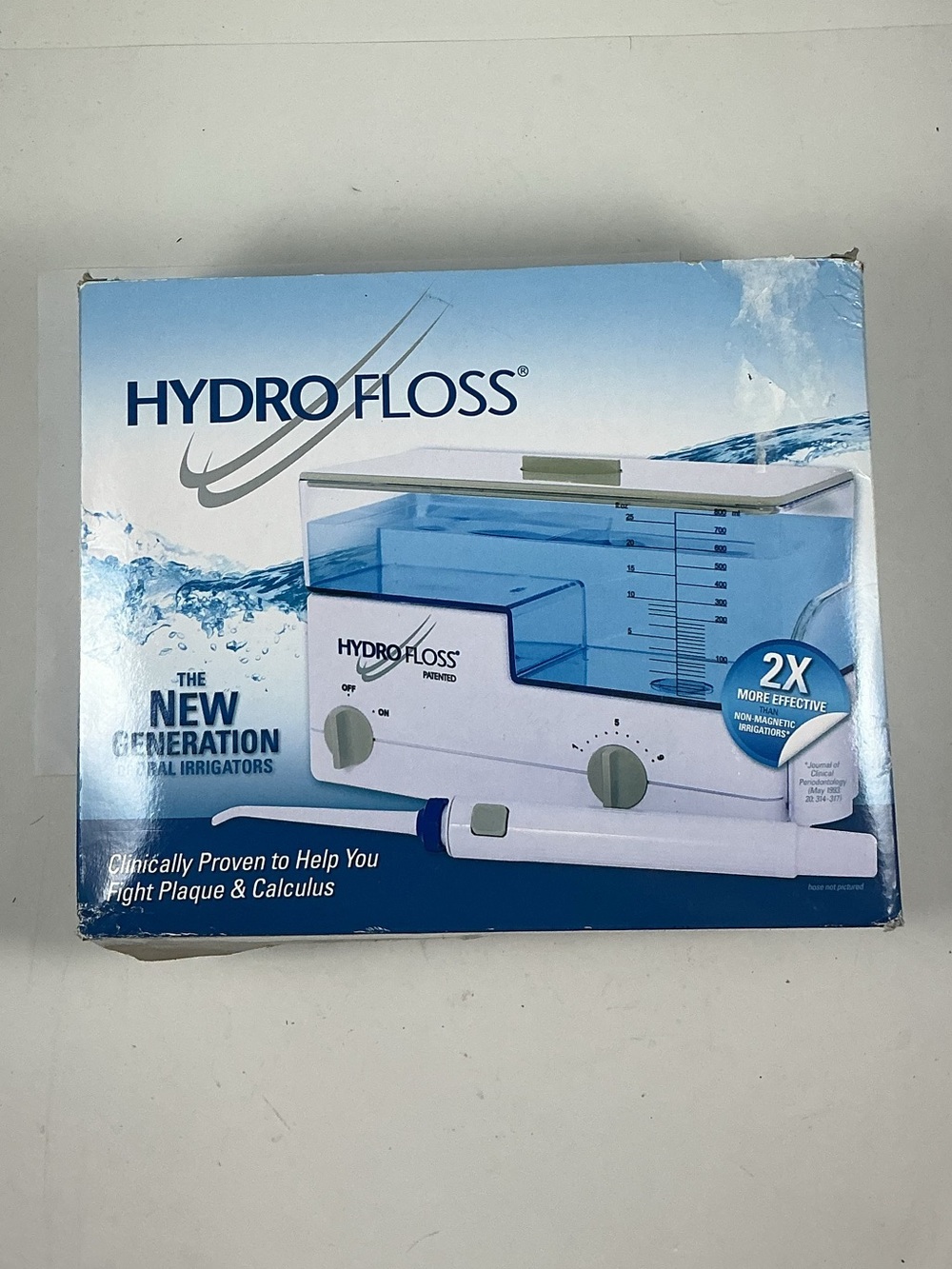 New Hydro Floss Generation of Oral Irrigators 4 Color Coded Jet Tips